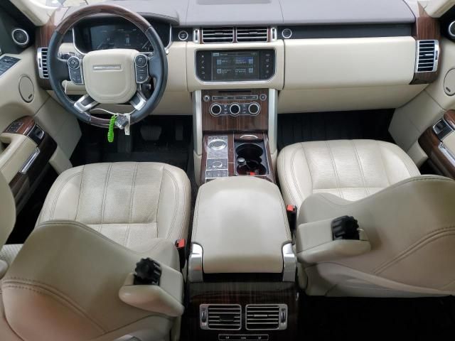 2016 Land Rover Range Rover HSE