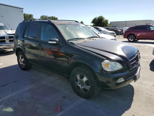 2002 Mercedes-Benz ML 320