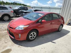 Salvage cars for sale at Franklin, WI auction: 2014 Toyota Prius