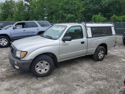 Salvage cars for sale at Candia, NH auction: 2004 Toyota Tacoma