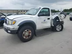 Salvage cars for sale at Wilmer, TX auction: 2004 Toyota Tacoma Prerunner