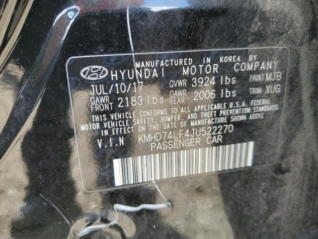 2018 Hyundai Elantra SE