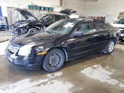 Salvage cars for sale from Copart Elgin, IL: 2008 Ford Fusion S