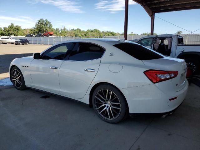 2014 Maserati Ghibli S