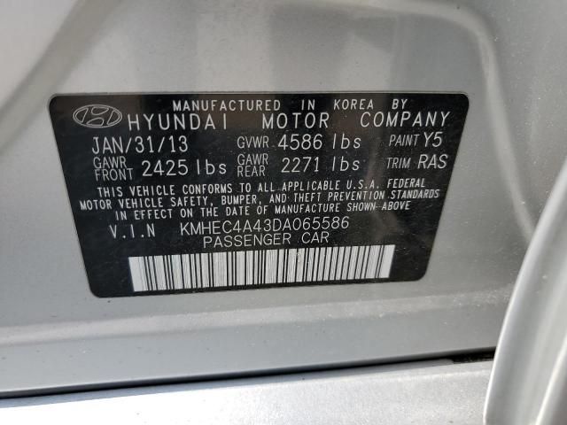 2013 Hyundai Sonata Hybrid