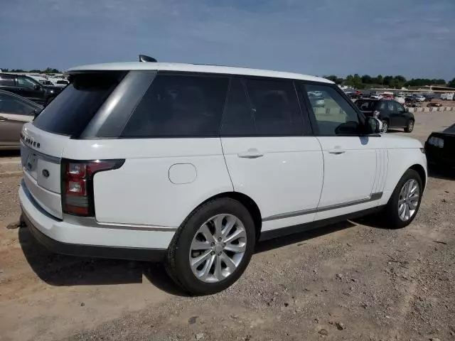 2017 Land Rover Range Rover