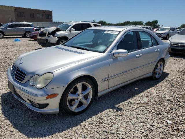 2005 Mercedes-Benz C 230K Sport Sedan