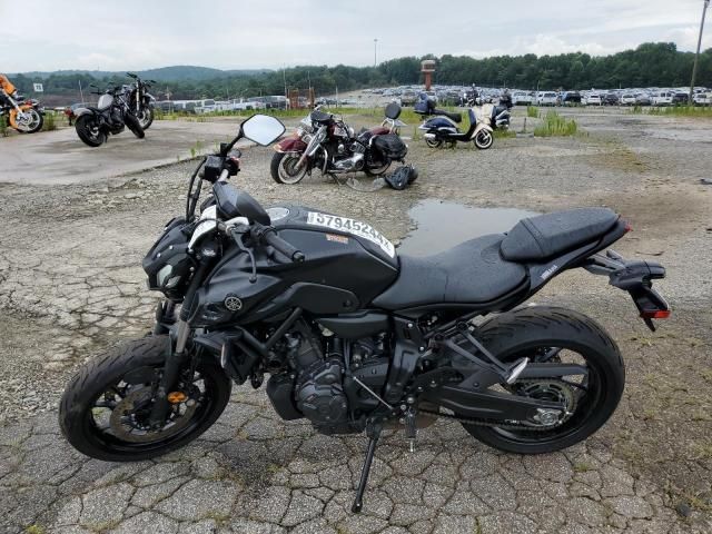 2022 Yamaha MT07