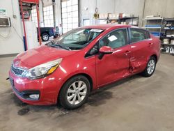 KIA rio ex salvage cars for sale: 2012 KIA Rio EX