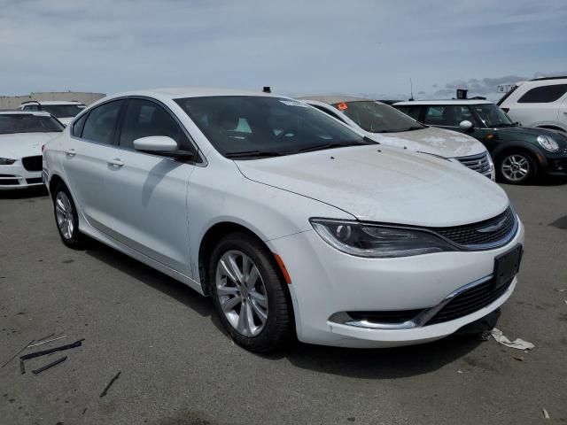 2016 Chrysler 200 Limited