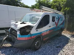 Salvage trucks for sale at York Haven, PA auction: 2017 Ford Transit T-150