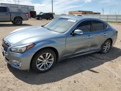 Salvage cars for sale from Copart Bismarck, ND: 2019 Infiniti Q70 3.7 Luxe