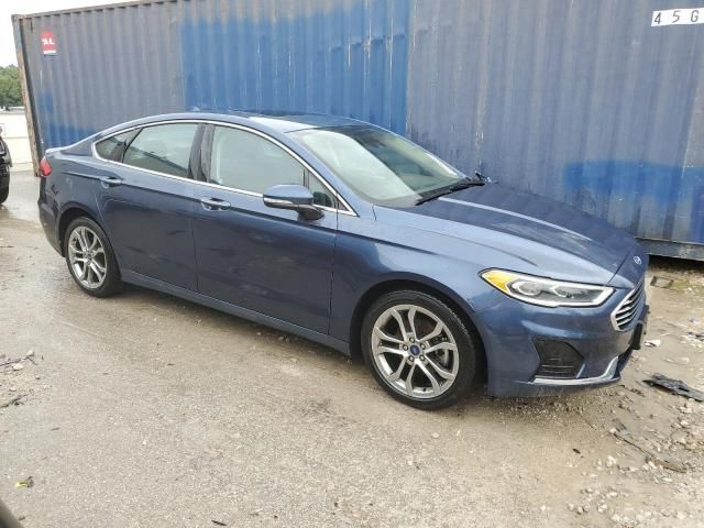 2019 Ford Fusion SEL