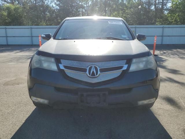 2007 Acura MDX Technology