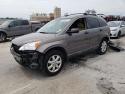 Salvage cars for sale at New Orleans, LA auction: 2009 Honda CR-V EX