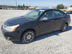 Salvage cars for sale at Mentone, CA auction: 2011 Ford Focus SE