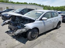 Nissan salvage cars for sale: 2019 Nissan Sentra S