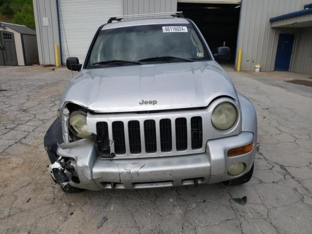 2003 Jeep Liberty Limited