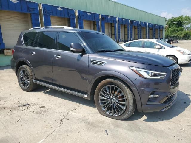 2022 Infiniti QX80 Luxe