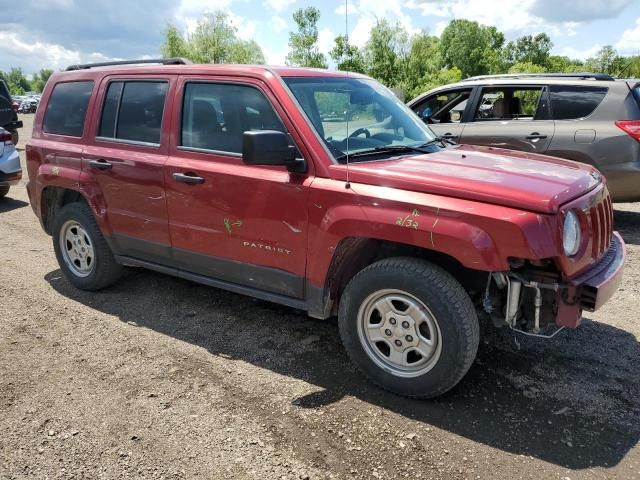 2015 Jeep Patriot Sport