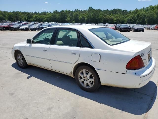 2002 Toyota Avalon XL