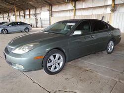 Salvage cars for sale at Phoenix, AZ auction: 2005 Lexus ES 330