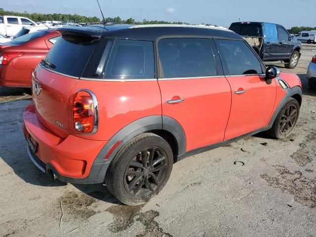 2012 Mini Cooper S Countryman