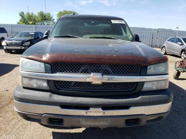 2005 Chevrolet Silverado K1500