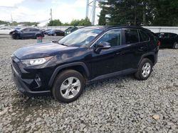 Salvage cars for sale at auction: 2021 Toyota Rav4 XLE