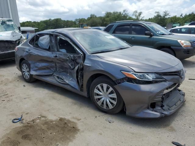 2018 Toyota Camry LE