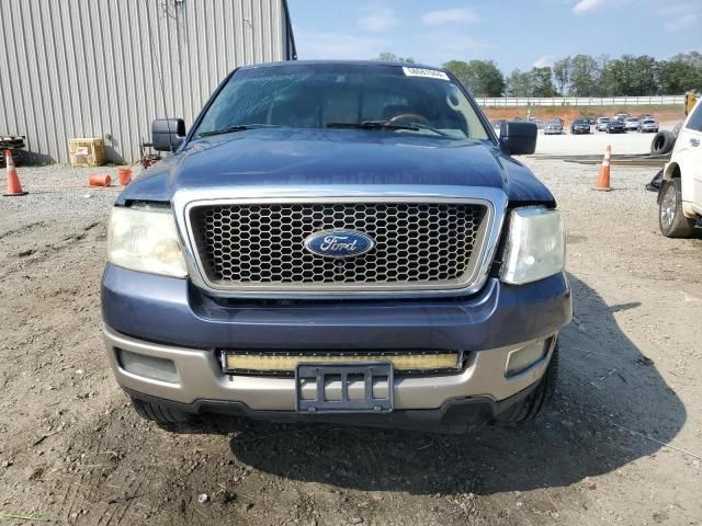 2005 Ford F150 Supercrew