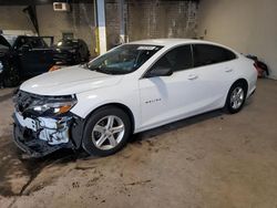 Salvage cars for sale at Chalfont, PA auction: 2019 Chevrolet Malibu LS