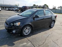 Salvage cars for sale at Tulsa, OK auction: 2012 Chevrolet Sonic LT