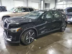 Salvage cars for sale at Ham Lake, MN auction: 2021 Polestar 2