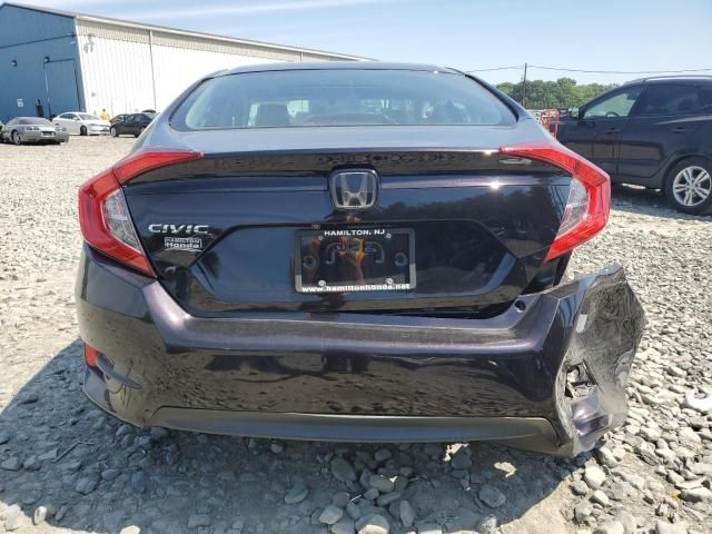 2016 Honda Civic EX