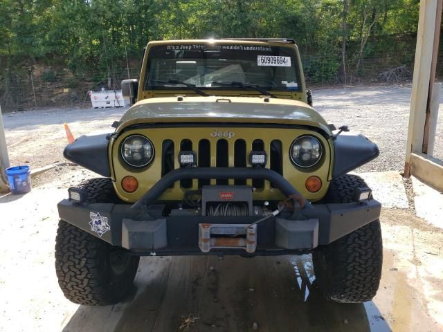 2007 Jeep Wrangler Rubicon