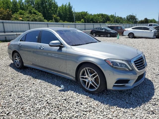 2014 Mercedes-Benz S 550