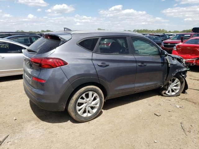 2021 Hyundai Tucson Limited