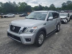 2020 Nissan Armada SV en venta en Madisonville, TN