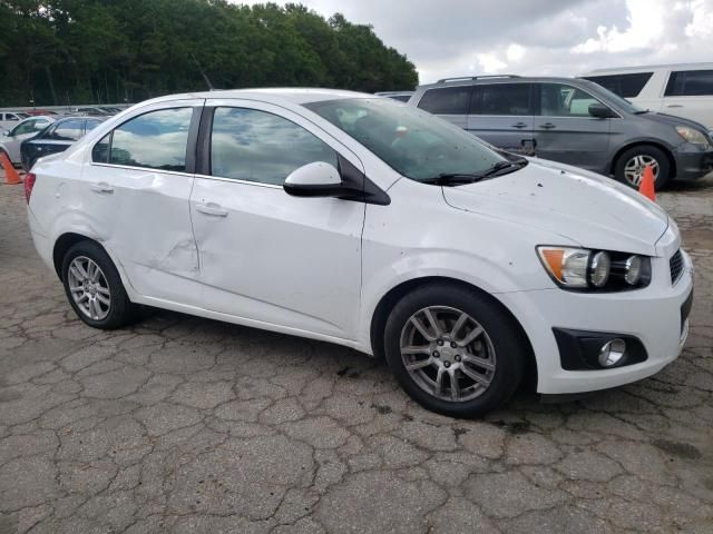 2014 Chevrolet Sonic LT