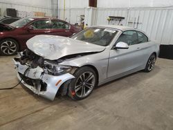 Salvage cars for sale at Milwaukee, WI auction: 2020 BMW 430I