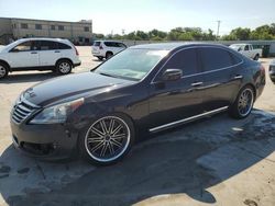 Vehiculos salvage en venta de Copart Wilmer, TX: 2015 Hyundai Equus Signature