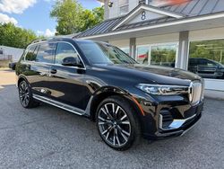 BMW x7 xdrive40i salvage cars for sale: 2019 BMW X7 XDRIVE40I