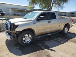 Salvage cars for sale from Copart Albuquerque, NM: 2010 Toyota Tundra Double Cab SR5