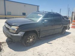 Vehiculos salvage en venta de Copart Haslet, TX: 2003 Chevrolet Avalanche K1500