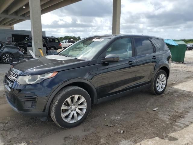 2016 Land Rover Discovery Sport SE