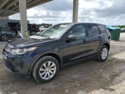 Salvage cars for sale at West Palm Beach, FL auction: 2016 Land Rover Discovery Sport SE