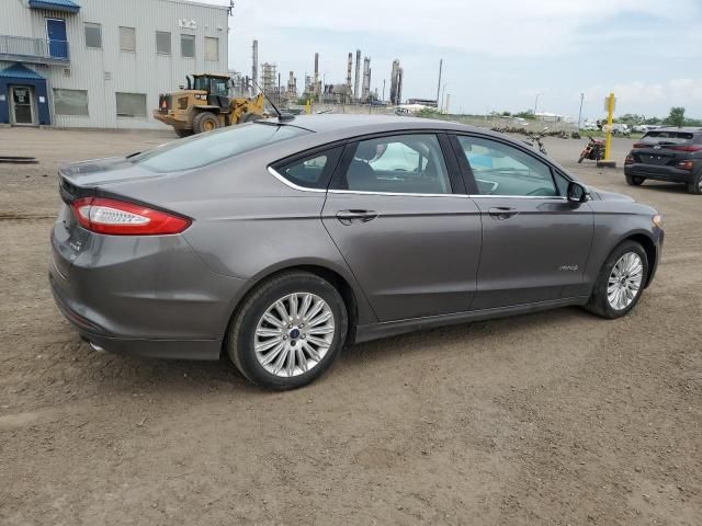 2013 Ford Fusion SE Hybrid