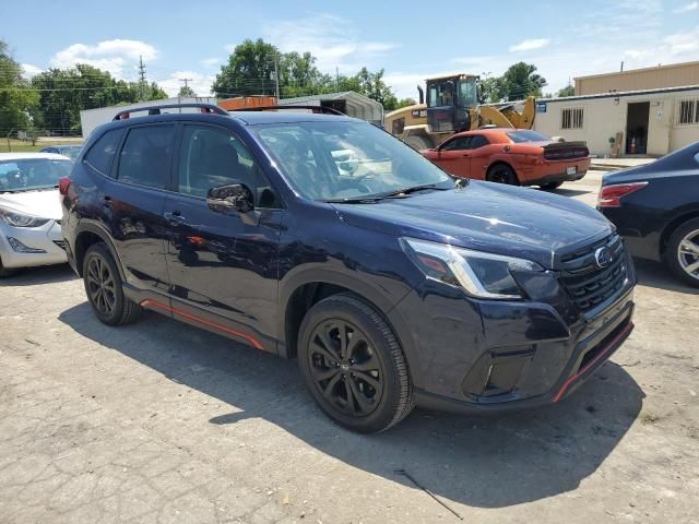 2022 Subaru Forester Sport