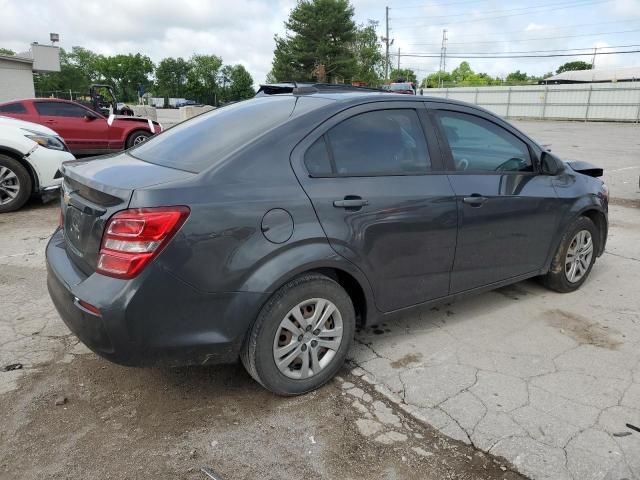 2018 Chevrolet Sonic LS